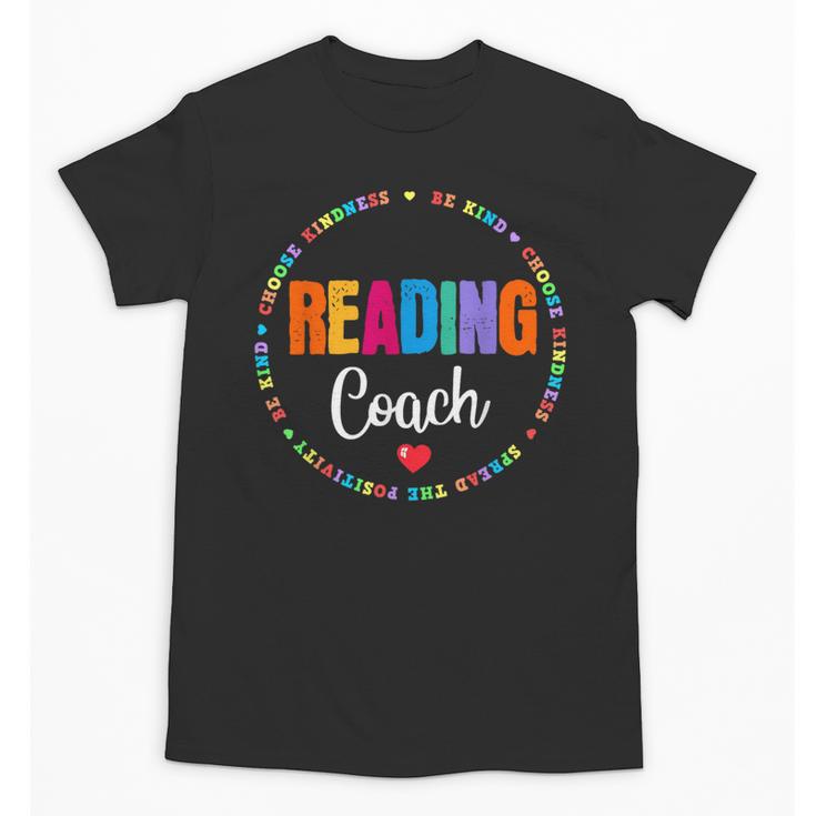 Reading Coach Teacher Interventionist Specialist Literacy Unisex T-Shirt