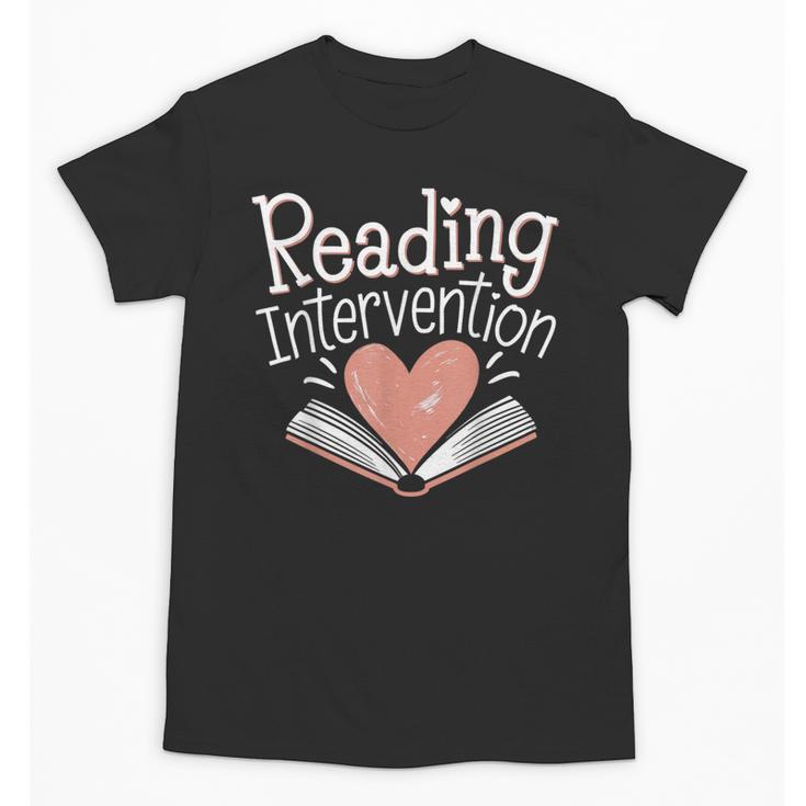 Reading Intervention Teacher Unisex T-Shirt