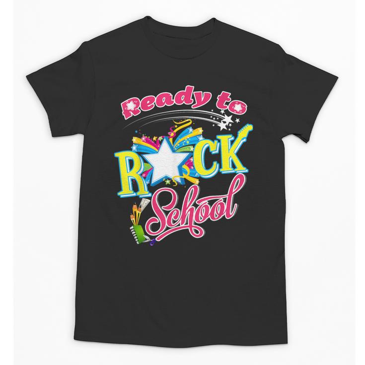 Ready To Rock School Shirt Students And Teachers Unisex T-Shirt