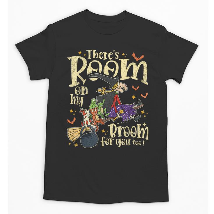 There's Room On My Broom For You Too Teacher Halloween Unisex T-Shirt