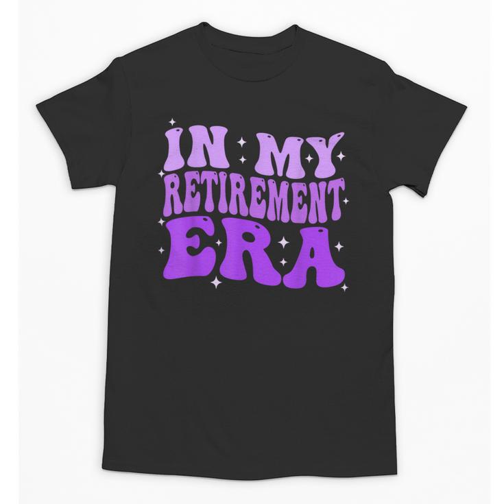 In My Retirement Era Groovy Retired Teacher 2025 Women Unisex T-Shirt