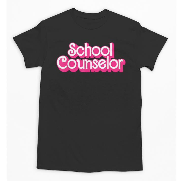 School Counselor Back To School Teacher Life Unisex T-Shirt
