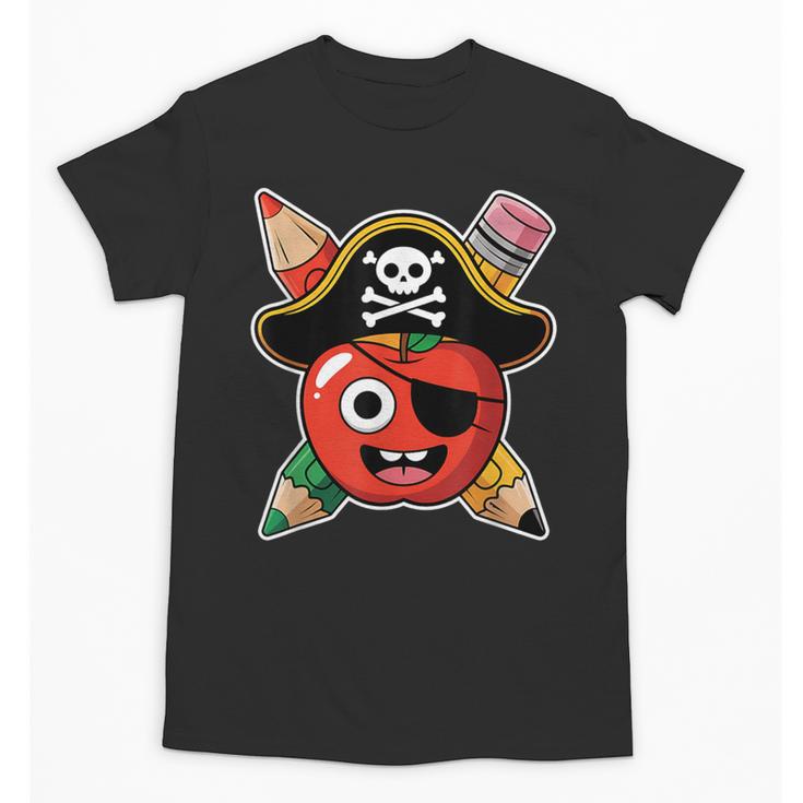School International Talk Like A Pirate Day Pirate Teacher Unisex T-Shirt