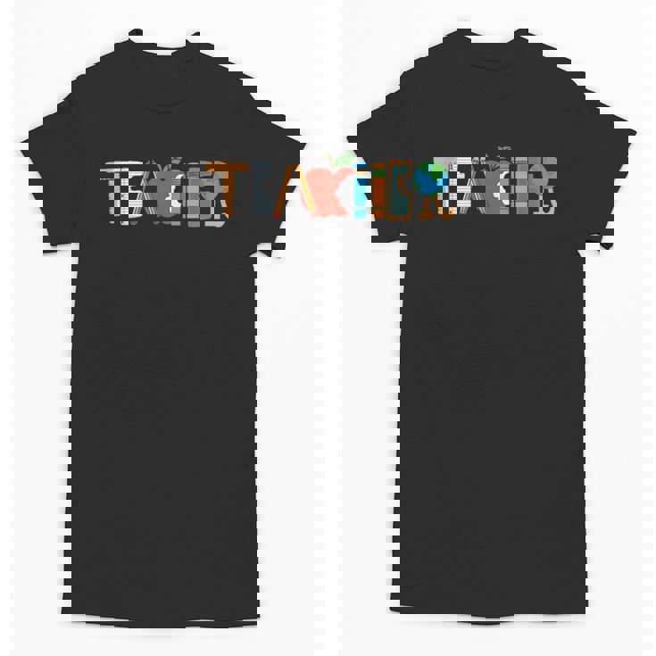 School Teacher Men And Women Back To School Teachers Unisex T-Shirt