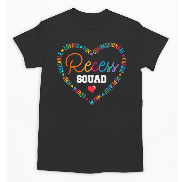 School For Teachers Students Monitor Recess Crew Team Unisex T-Shirt