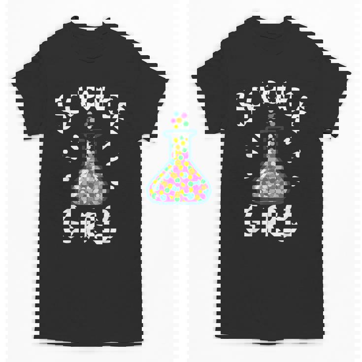 Science Girl Chemistry Biology Student Teacher Unisex T-Shirt