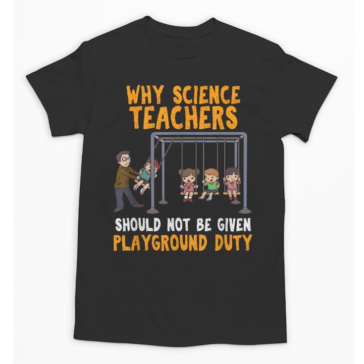 Science Physicist Chemist Teacher Vintage Unisex T-Shirt