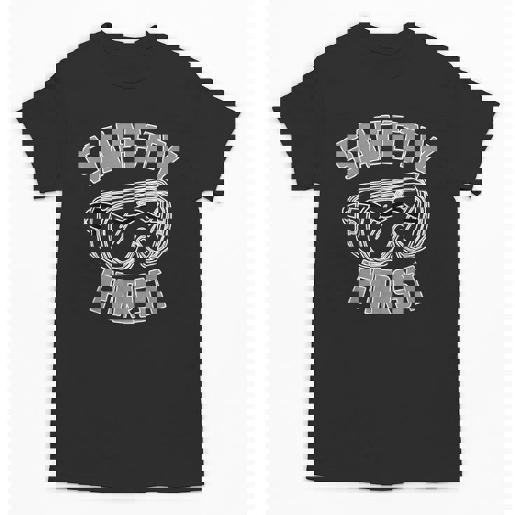 Science Teacher Shirt Safety First STEM STEAM Shirt Unisex T-Shirt