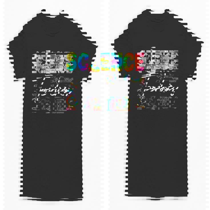 Science Teacher Tie Dye First Day Of School Back To School Men Women Girls Kids Unisex T-Shirt, Science Teacher Gifts, trending gift