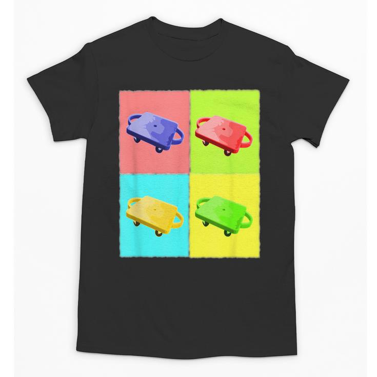 Scooter Physical Education PE Gym Teacher Unisex T-Shirt