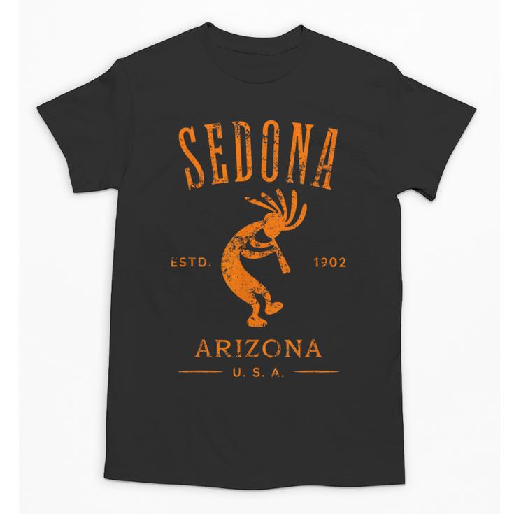 Sedona Arizona Southwestern Style Souvenir Vintage Unisex T-Shirt