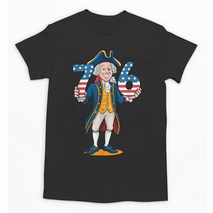 Six Seven 6 7 7 6 George Washington Teacher American Unisex T-Shirt