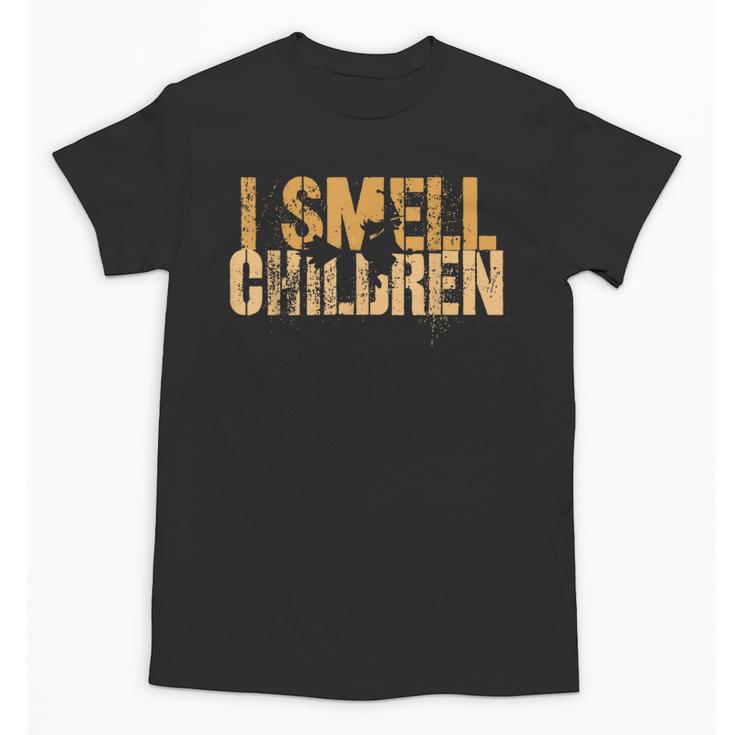 I SMELL CHILDREN Halloween Teacher Classroom I Teach Unisex T-Shirt