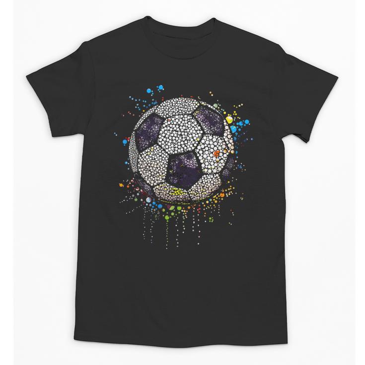 Soccer Dot Day Shirts For Kids Men Women Teacher Unisex T-Shirt