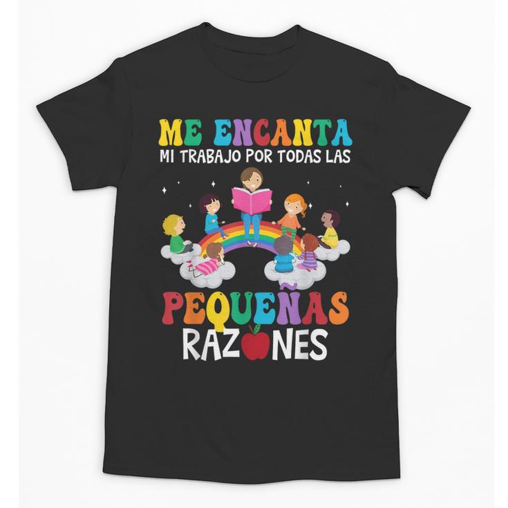 Spanish Teacher Bilingual Teacher Maestra Maestras Unisex T-Shirt