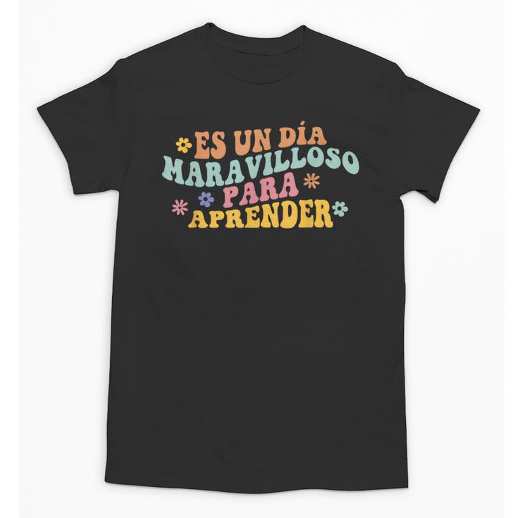 Spanish Teacher Dual Language Bilingual Teacher Cute Preppy Unisex T-Shirt
