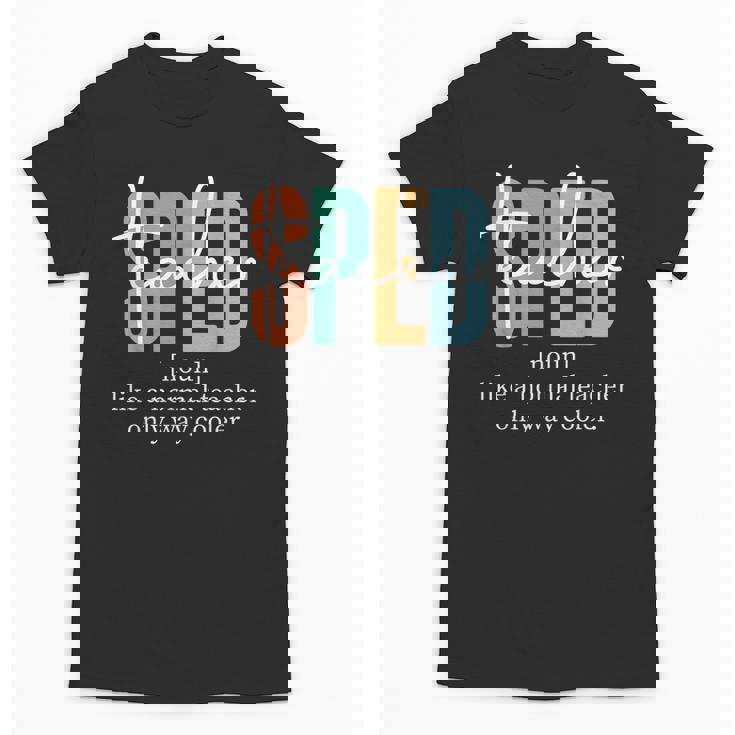 Special Education Sped Teacher Definition For Women &amp; Men Unisex T-Shirt