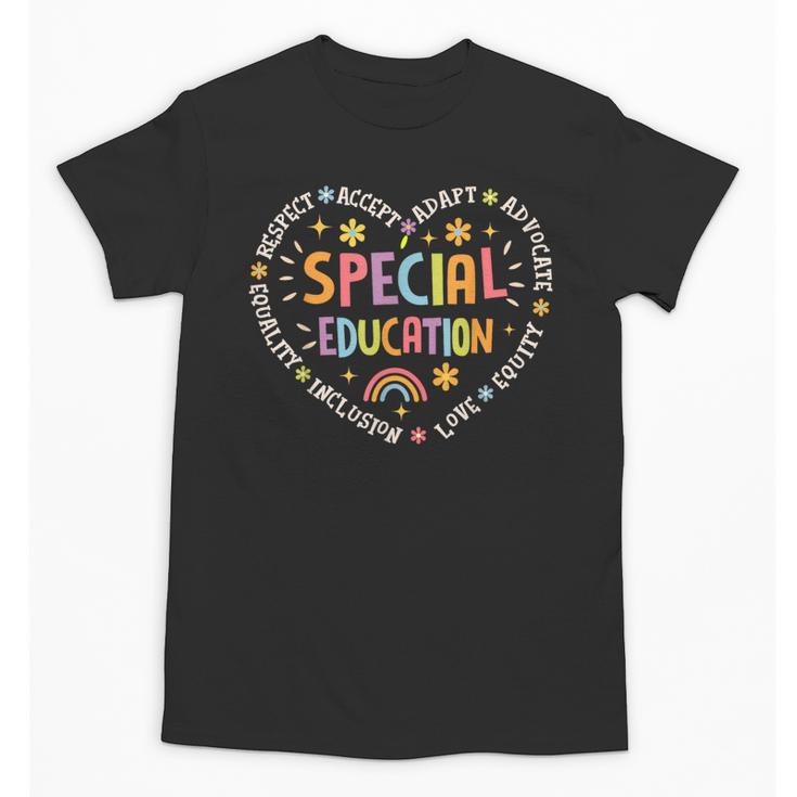 Special Education Squad Dream Team SPED Teacher Appreciation Unisex T-Shirt