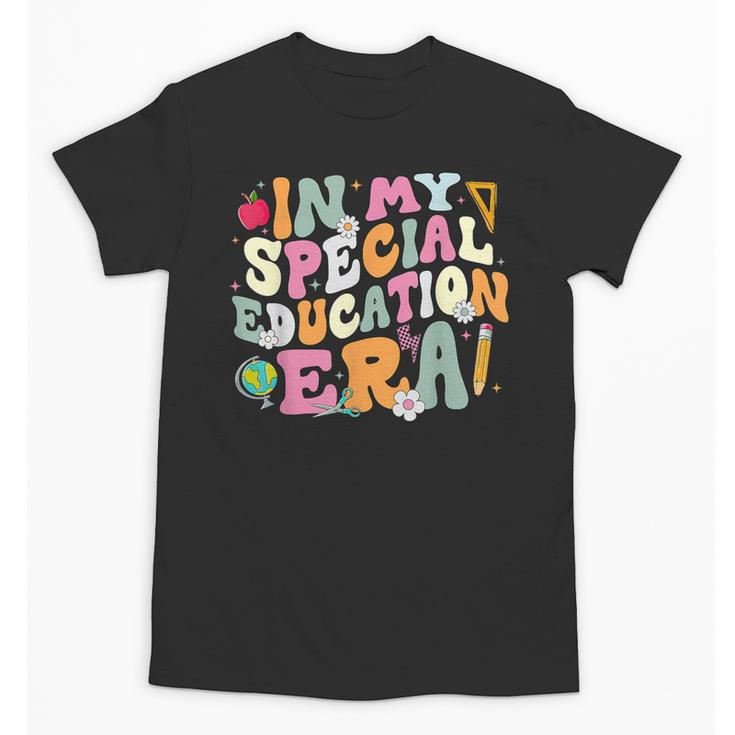 Special Education Teacher Era Inspirational SPED ABA Autism Unisex T-Shirt