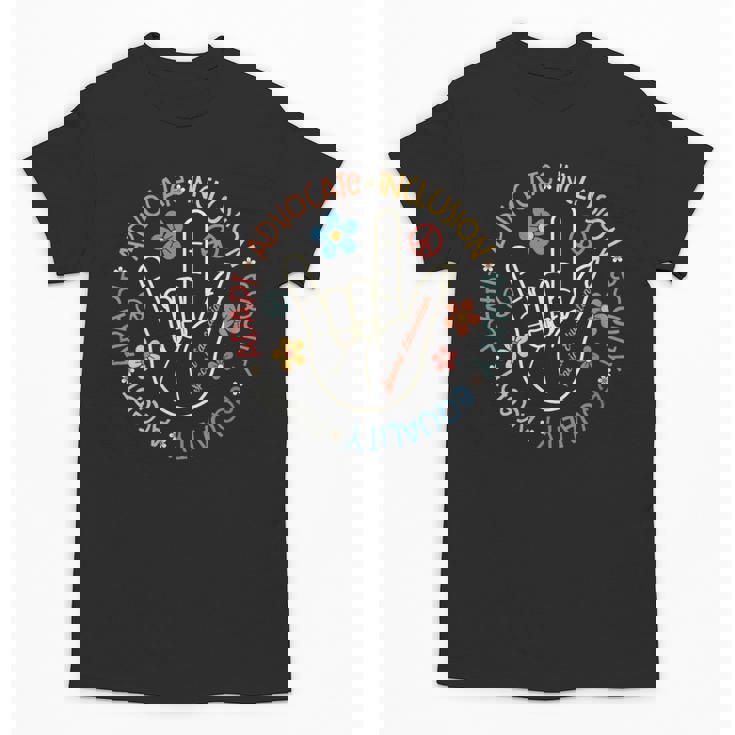 Special Education Teacher Inspirational SPED Teachers Autism Unisex T-Shirt