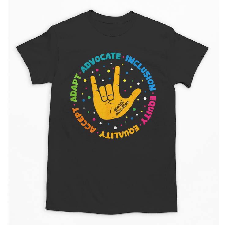 Special Education Teacher Inspirational SPED Teachers Autism Unisex T-Shirt