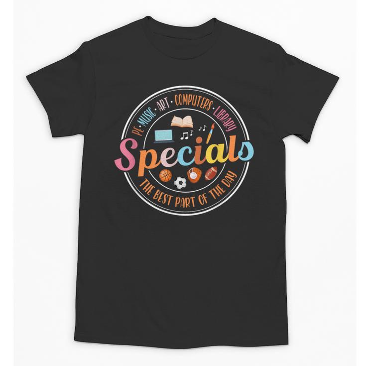 Special Teacher Music Art Library Physical Education Unisex T-Shirt