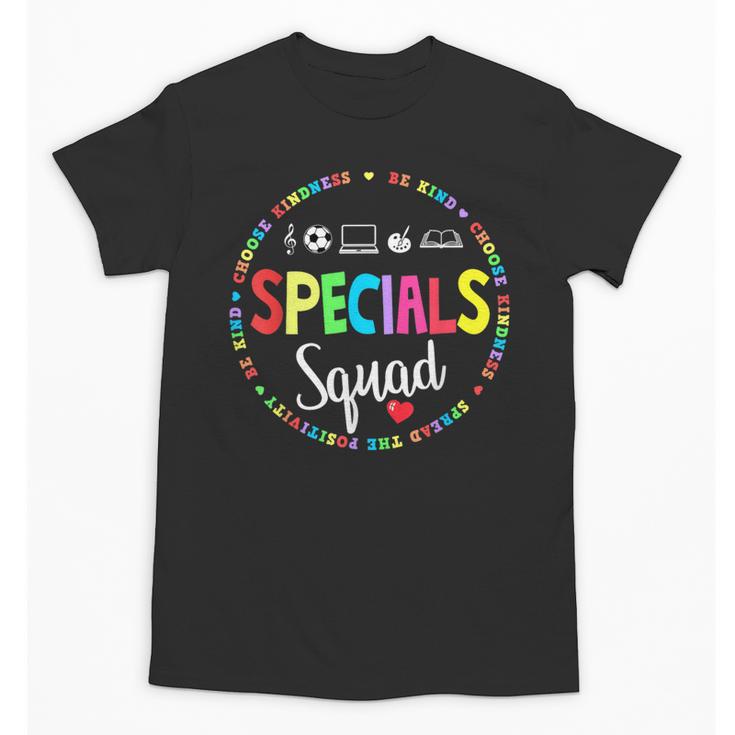 Specials Squad Teacher TRIBE Team Back To Primary School Men Women Girls Kids Unisex T-Shirt