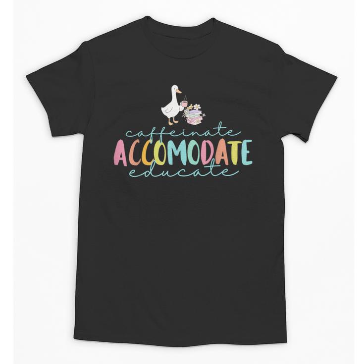 SPED Dream Team Teachers Special Education Silly Goose Unisex T-Shirt