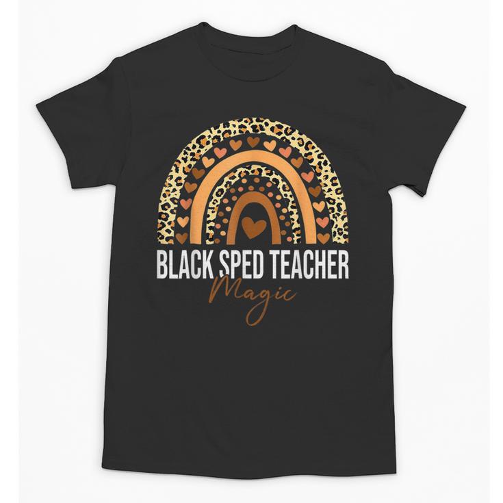 SPED Teacher Teacher Educator Magic Africa Proud Unisex T-Shirt