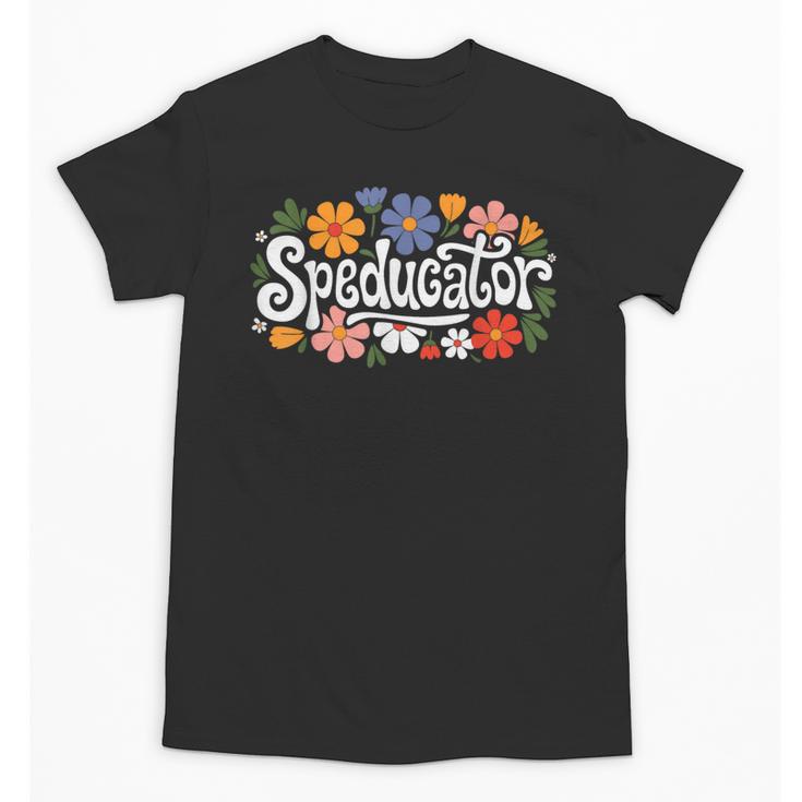 Speducator Special Education Teacher Teaching SPED Unisex T-Shirt