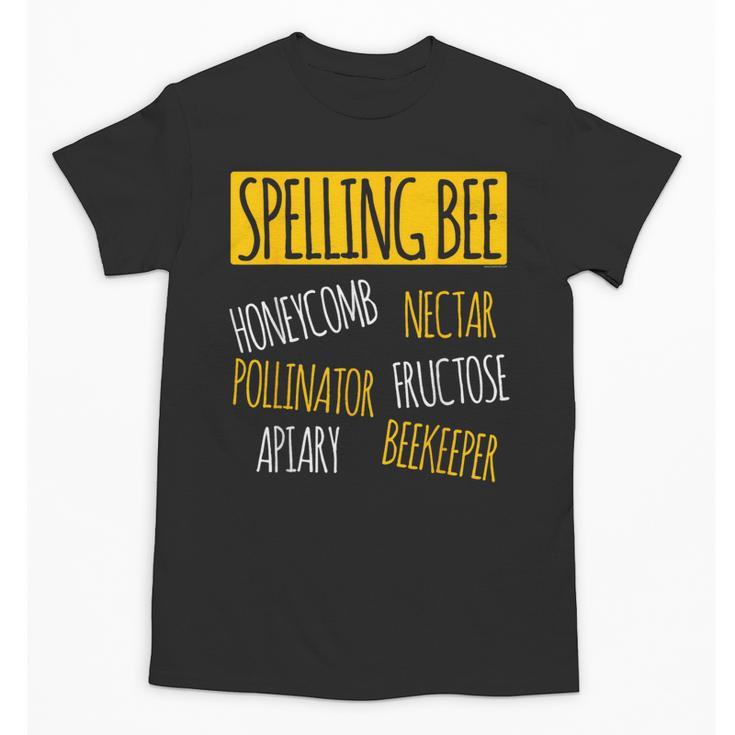 Spelling Bee Halloween Pun Costume Beekeeper Teacher Unisex T-Shirt