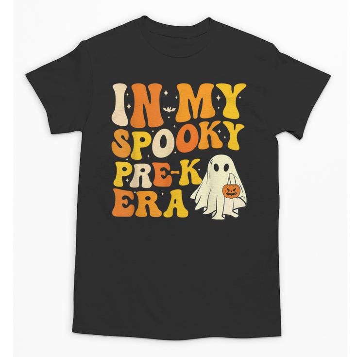 In My Spooky PRE-K Teacher Era Halloween Costume Tee Unisex T-Shirt