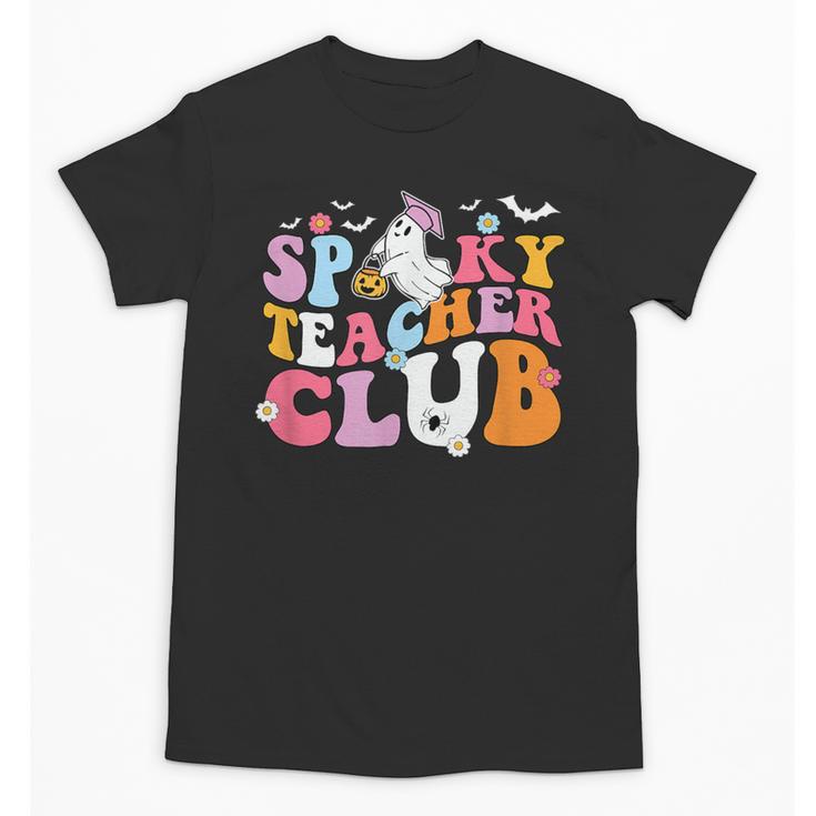 Spooky Teacher Club Halloween Unisex T-Shirt