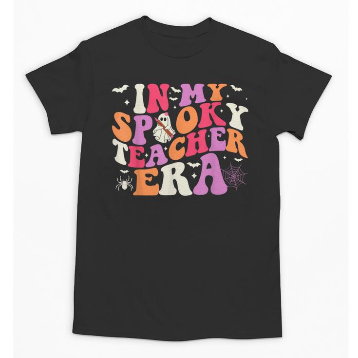 In My Spooky Teacher Era Halloween Teacher Back To School Unisex T-Shirt