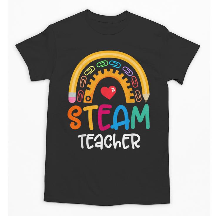 STEAM Teacher Squad Team Crew Back To School STEM Special Unisex T-Shirt