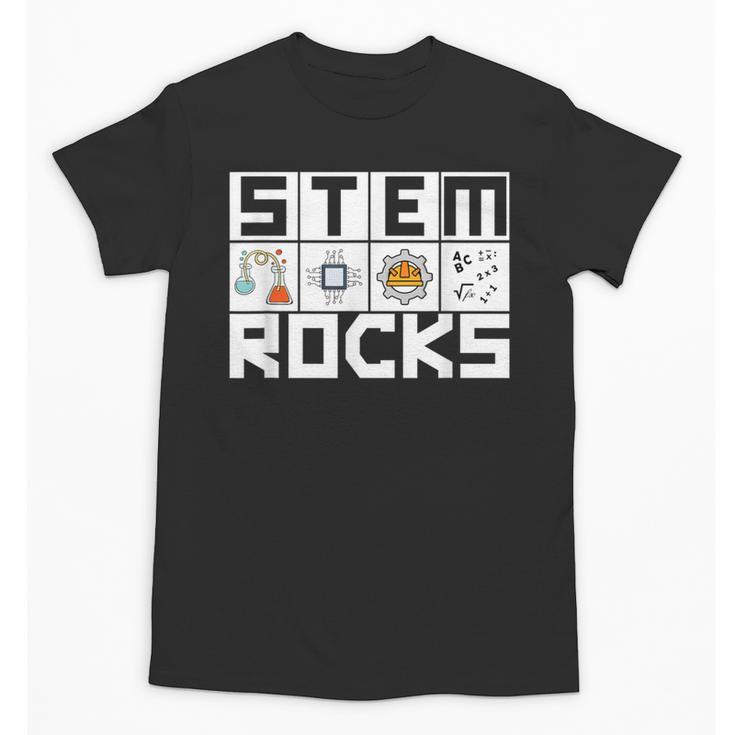 STEM Rocks Science Technology Engineering Math STEM Teacher Unisex T-Shirt, Science Teacher Gifts, trending gift STEM Rocks Science Technology Engineering Math STEM Teacher Unisex T-Shirt, Science Teacher Gifts, trending gift