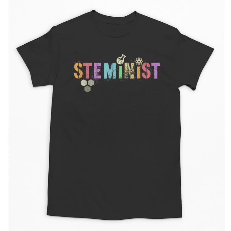 STEMINIST Technology Student STEM Teacher Women Engineering Unisex T-Shirt