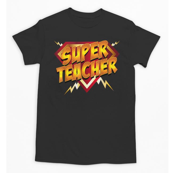 Super Teacher Superhero Back To School Teacher's Unisex T-Shirt
