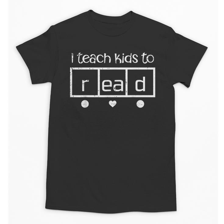 I Teach Kids To Read Teacher Science Of Reading Women Men Unisex T-Shirt