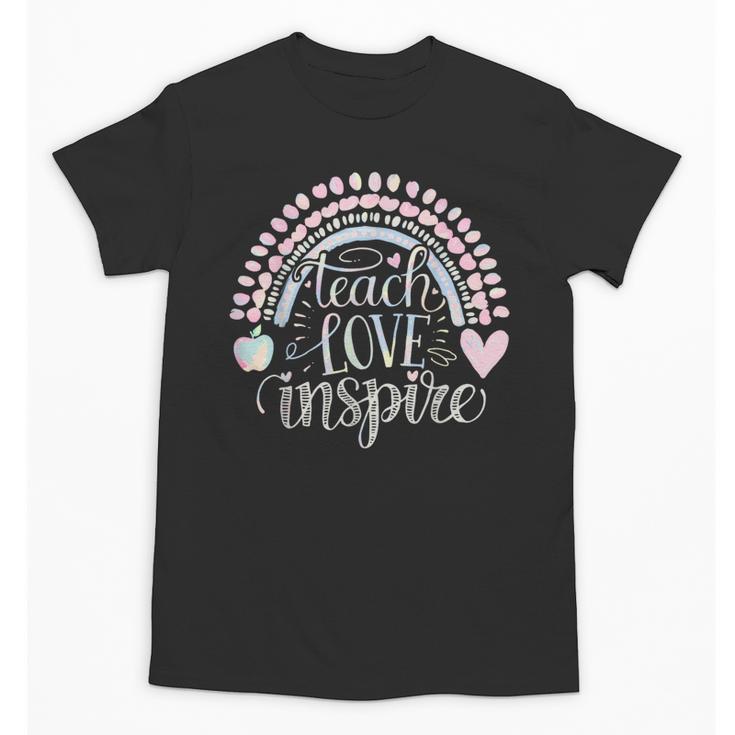 Teach Love Inspire Teacher Unisex T-Shirt