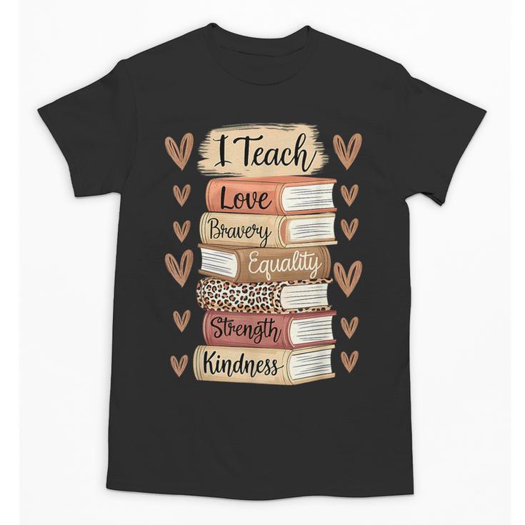 I Teach History Month Black Teacher Melanin Unisex T-Shirt