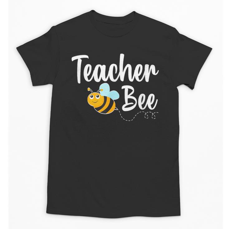 Teacher Bee Bumblebee Back To School Unisex T-Shirt