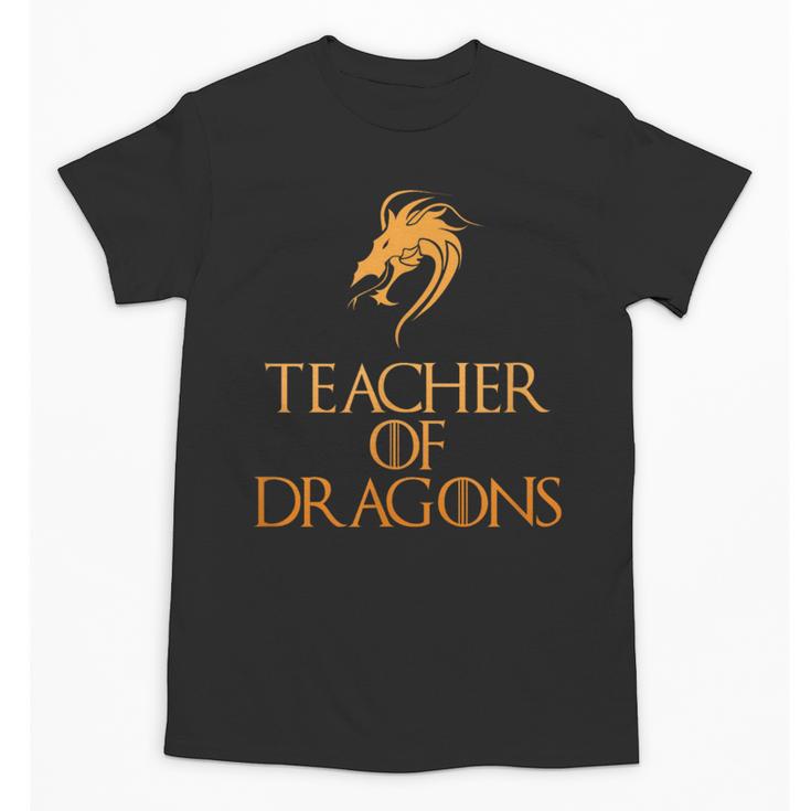 Teacher Of Dragons For Teachers Top Tee T-Shirt Unisex T-Shirt