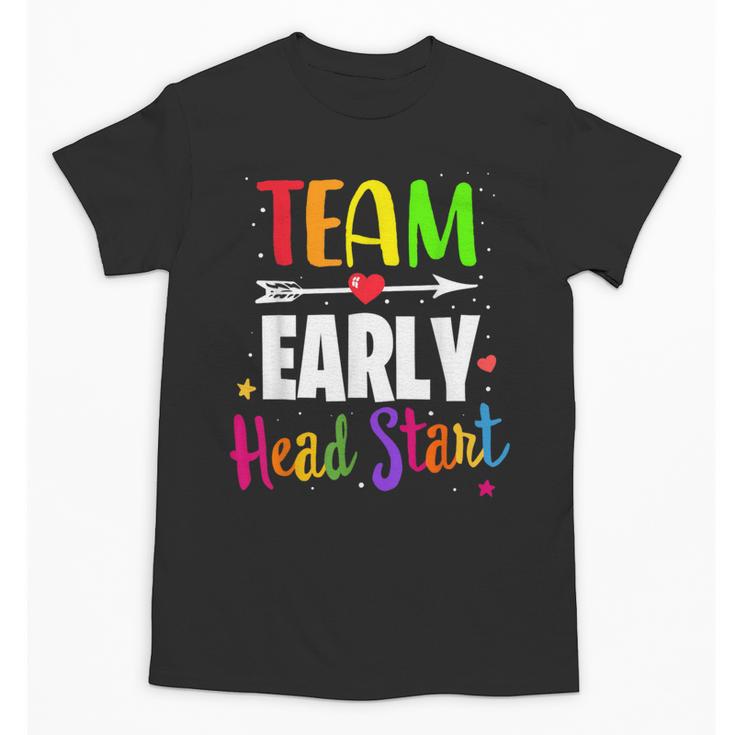 Teacher Early Childhood Education Preschool Head Start Crew Unisex T-Shirt