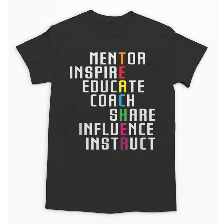 Teacher Inspirational Educator Favorite School Teacher Men Women Girls Kids Unisex T-Shirt
