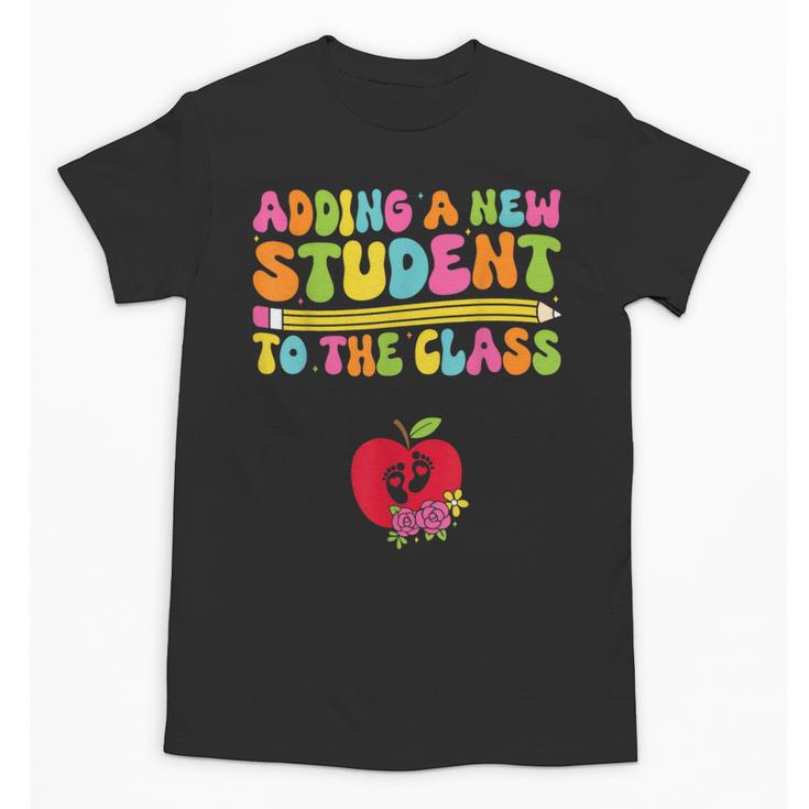 Teacher Pregnancy Announcement Clothing Expecting Teacher X-Small Unisex T-Shirt, trending gift Teacher Pregnancy Announcement Clothing Expecting Teacher X-Small Unisex T-Shirt, trending gift