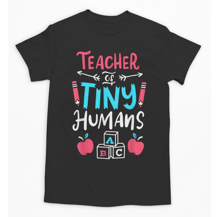Teacher Preschool Pre K Kindergarten Unisex T-Shirt