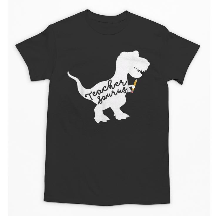 Teacher Saurus T Shirt For Men And Women Unisex T-Shirt