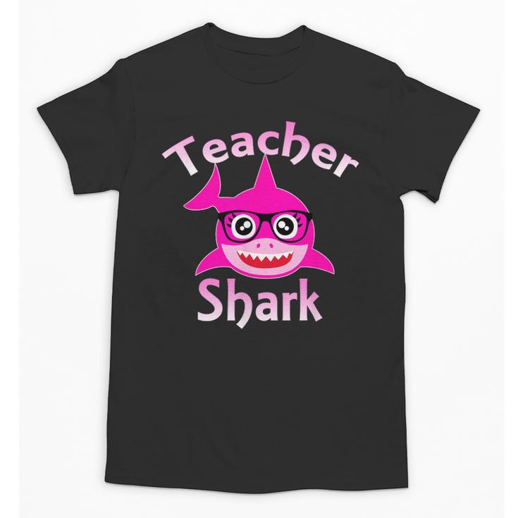 Teacher Shark Female Teacher Unisex T-Shirt