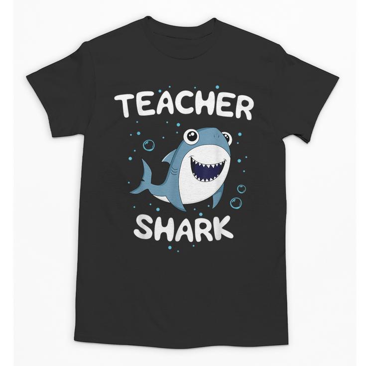 Teacher Shark Teaching Back To School Kindergarten Unisex T-Shirt